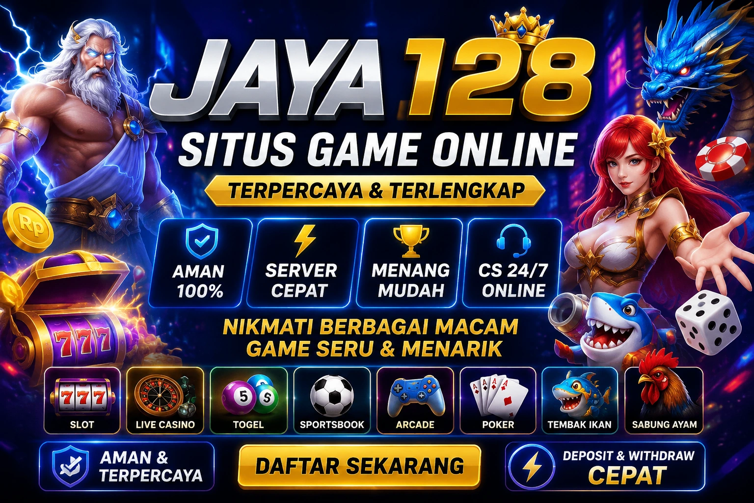 JAYA128 Situs Game Online – Platform Hiburan Digital dengan Beragam Pilihan Permainan