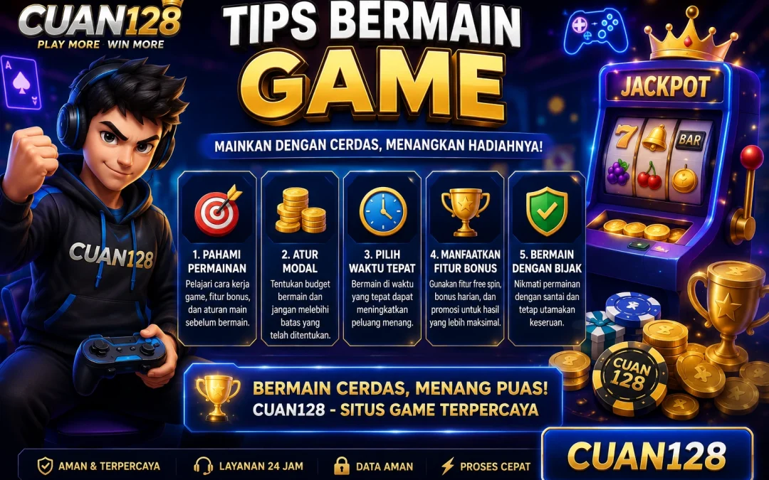 Tips Bermain Game Digital Secara Bertanggung Jawab (Panduan 2026)